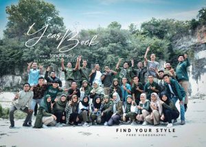 Buku Tahunan Tema Nuansa Bukit