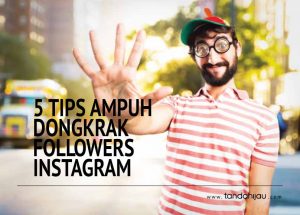 Dongkrak Followers Instagram
