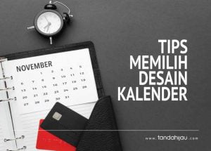 Memilih Desain Kalender
