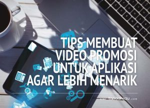Video Promosi Aplikasi