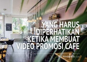 video promosi cafe