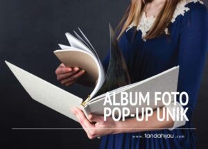 album foto pop up unik