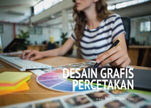 desain grafis percetakan