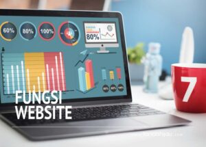 fungsi website