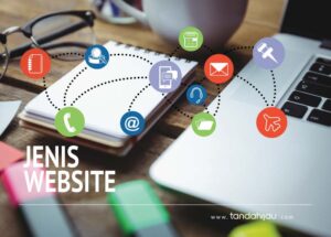 jenis website
