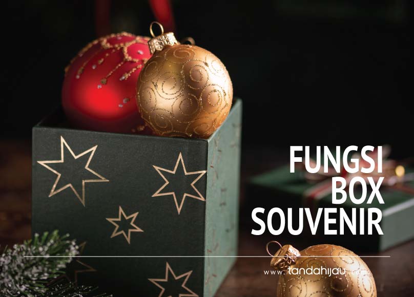 Fungsi box souvenir