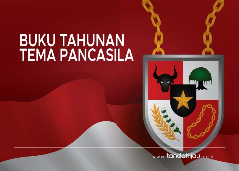 Buku Tahunan Tema Pancasila