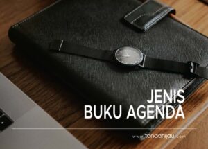 Jenis Buku Agenda