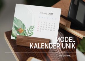 Model Kalender Unik