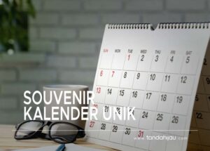 Souvenir Kalender Unik