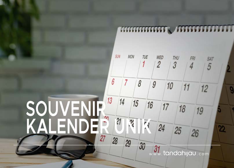 Souvenir Kalender Unik