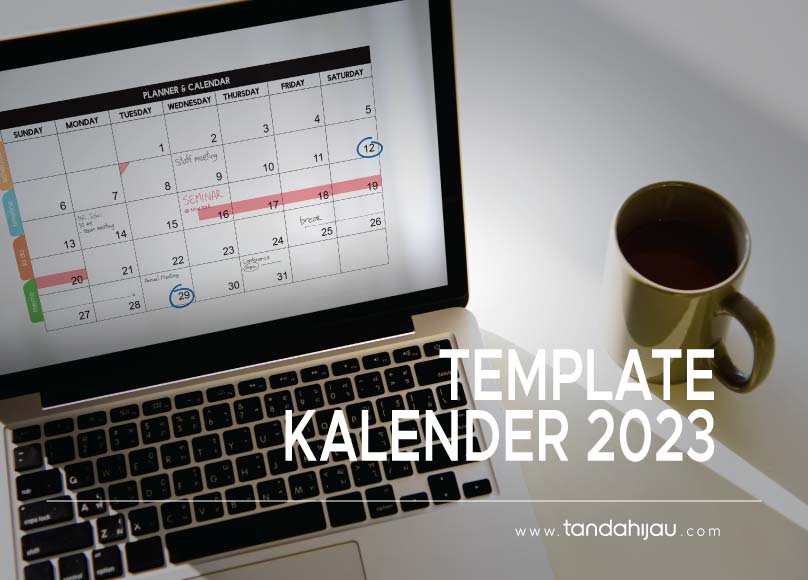 Template Kalender 2023