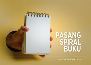 jasa pasang spiral buku