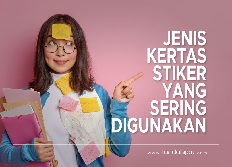 jenis kertas stiker