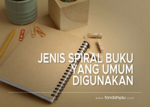 jenis spiral buku