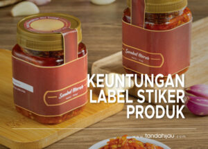 keuntungan label stiker