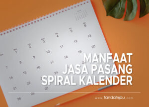manfaat jasa spiral kalender