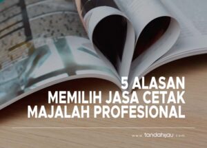 cetak majalah