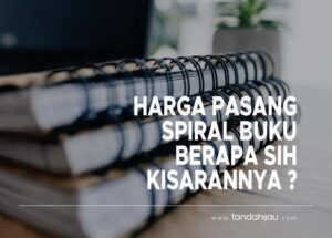 harga pasang spiral buku