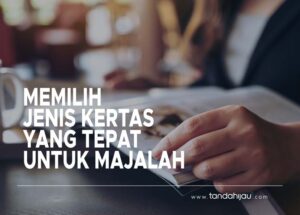jenis kertas untuk majalah