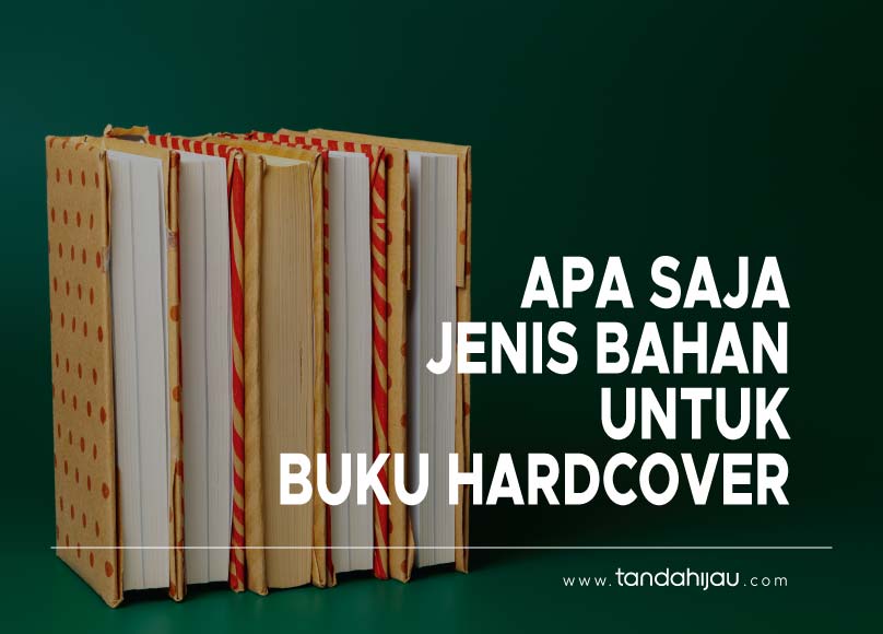 jenis bahan buku hardcover