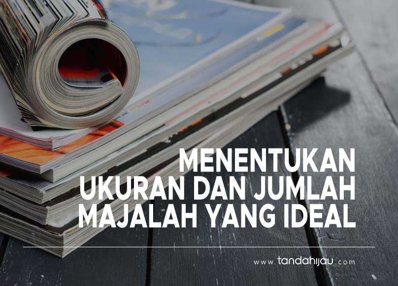 ukuran majalah