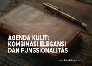 agenda kulit