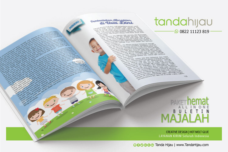 cetak majalah anak