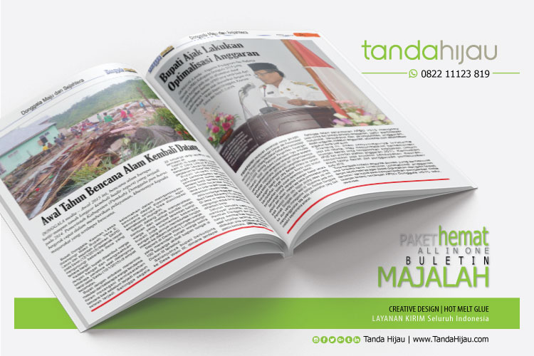 cetak majalah instansi
