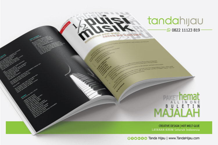 cetak majalah musik