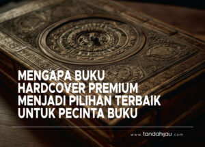 buku hardcover premium