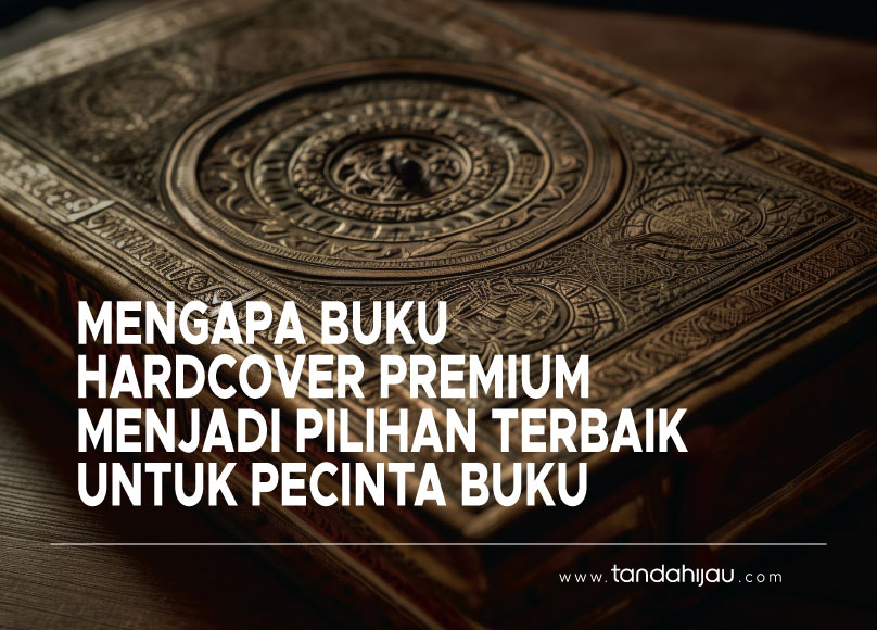 buku hardcover premium