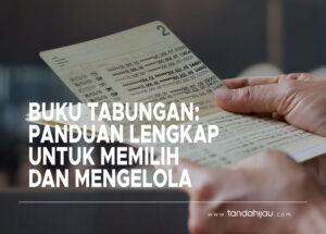 buku tabungan