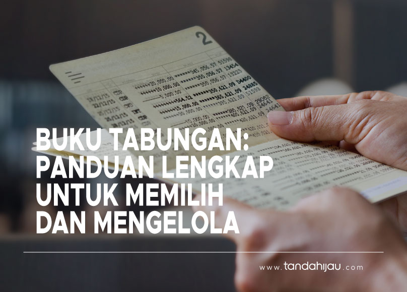 buku tabungan