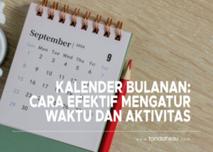 kalender bulanan