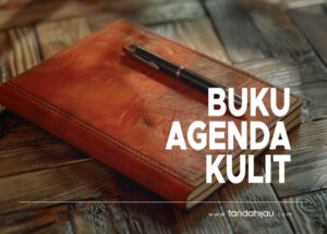 buku agenda kulit