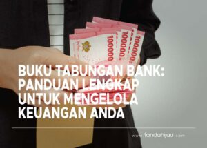 buku tabungan bank