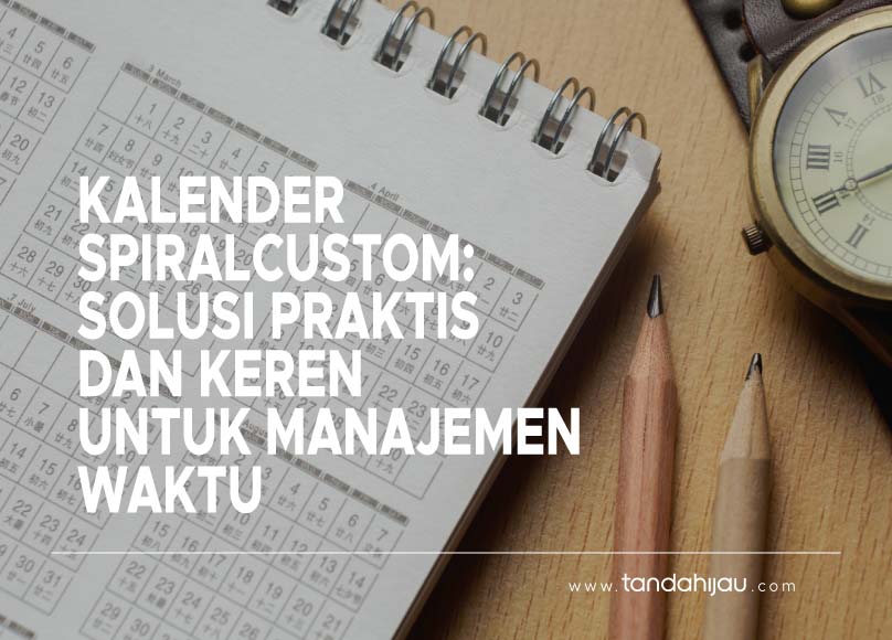 kalender spiral custom