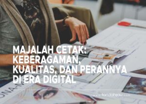 majalah cetak