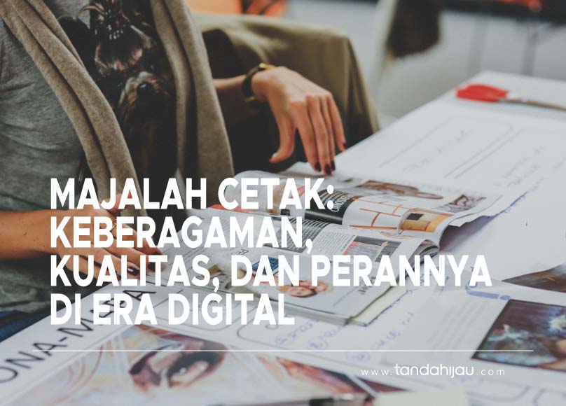 majalah cetak
