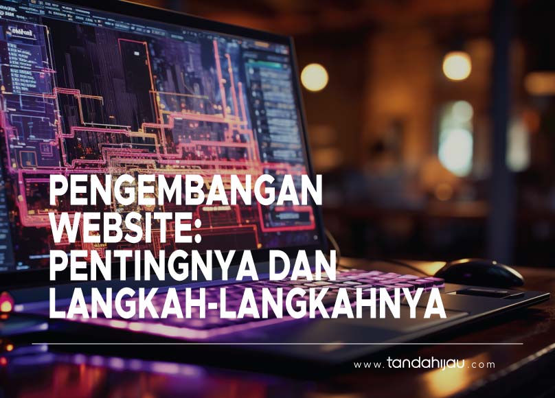 pengembangan website