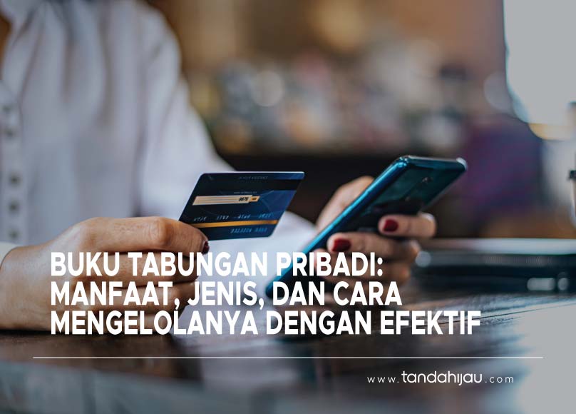 buku tabungan pribadi