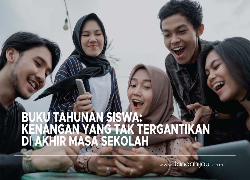 buku tahunan siswa