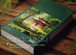 buku hardcover tebal