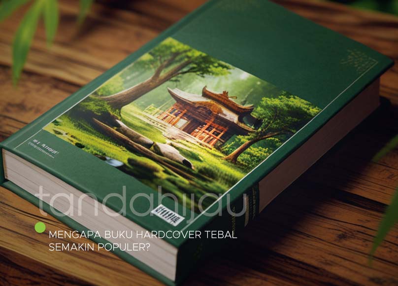 buku hardcover tebal
