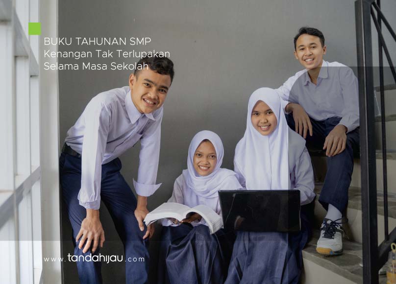 buku tahunan smp