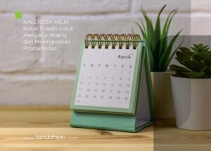 kalender meja