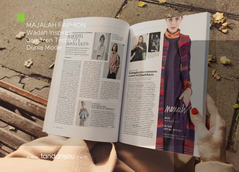 majalah fashion