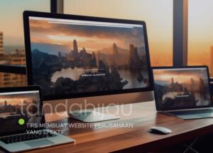 website perusahaan