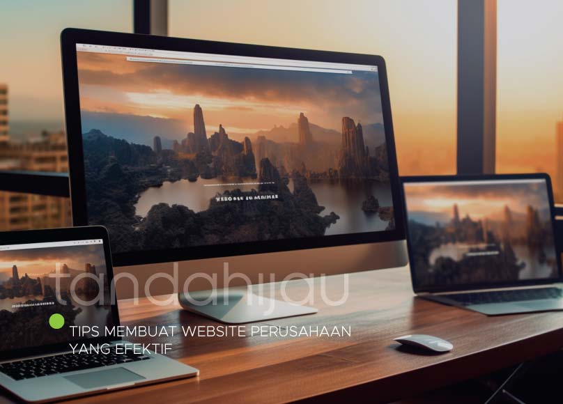website perusahaan